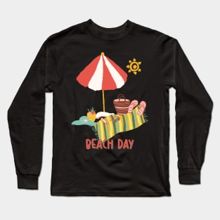 Beach Day Long Sleeve T-Shirt